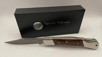 Izumi Ichiago - Tafelmes - Izumi Ichiago Damascus zakmes -