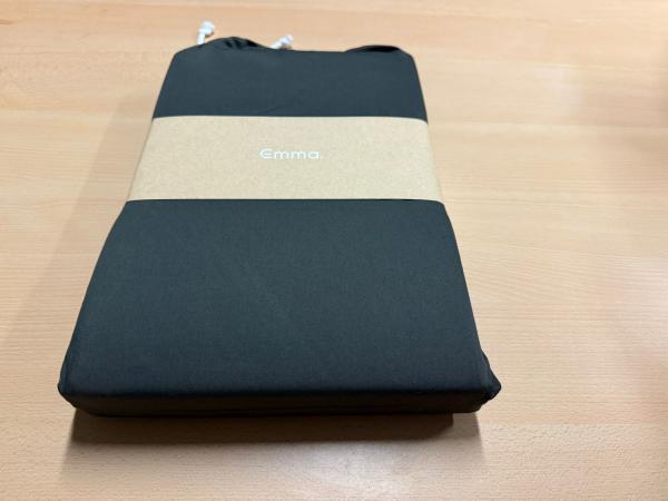 Veiling - Emma Elite Duvet Cover Black 200x200, Huis en Inrichting, Slaapkamer | Beddengoed