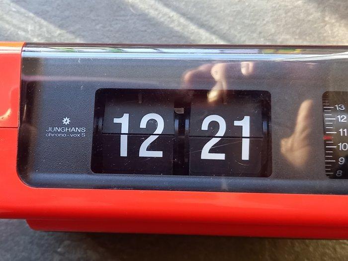 Horloge à bascule - Junghans Space Age Plastique - 1970-1980, Antiquités & Art, Antiquités | Meubles | Chaises & Canapés