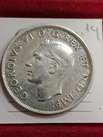 Canada. George VI. Dollar 1945 (Zonder minimumprijs), Postzegels en Munten, Munten | Europa | Niet-Euromunten