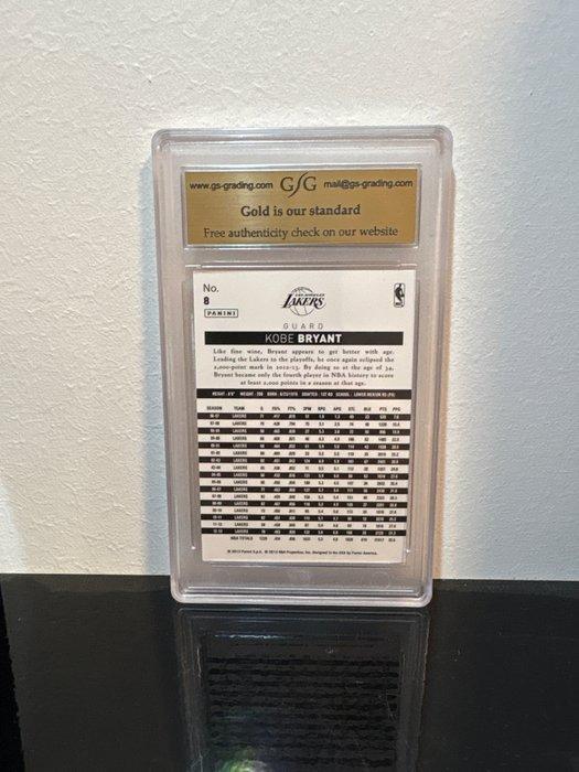 2013 Panini Panini Kobe Bryant 8 Printed Golden Foil, Verzamelen, Stickers