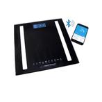 Esperanza EBS016K weegschaal met bluetooth zwart, Ophalen of Verzenden, Nieuw