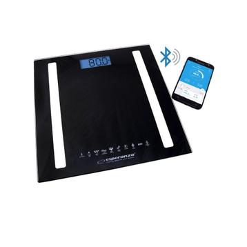 Esperanza EBS016K weegschaal met bluetooth zwart beschikbaar voor biedingen