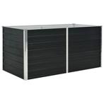 Plantenbak Antraciet Staal - Ideaal voor Kruiden! OP = OP, Tuin en Terras, 100 cm of meer, Verzenden, Nieuw, Metaal