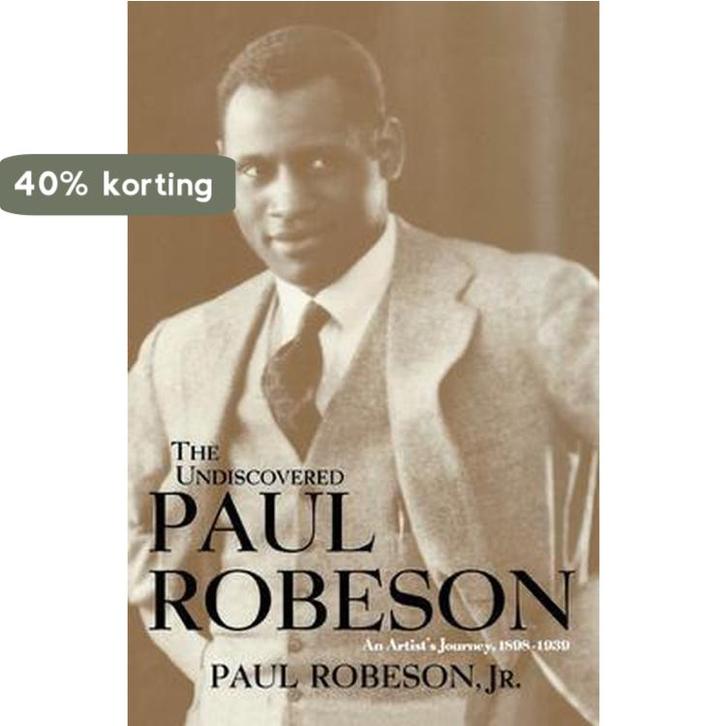 The Undiscovered Paul Robeson 9780471242659 Paul Robeson, Boeken, Taal | Engels, Gelezen, Verzenden