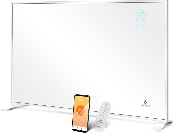 Infrarood verwarmingspaneel - Elektrische Kachel - 540W - Wi, Huis en Inrichting, Woonaccessoires | Overige, Verzenden