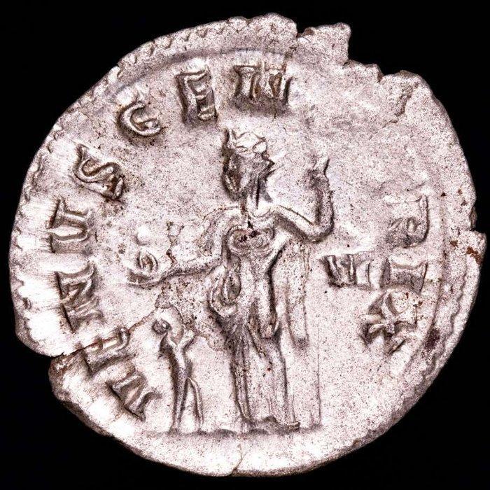 Romeinse Rijk. Salonina (Augusta, 254-268 n.Chr.)., Postzegels en Munten, Munten | Europa | Niet-Euromunten