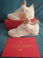 Air Jordan - 4 retro Levis White - Sneakers - Taille : EU 45, Nieuw