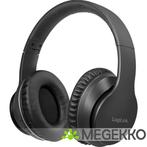 LogiLink BT0053 bluetooth headphone Active noise cancelling, Verzenden, Nieuw