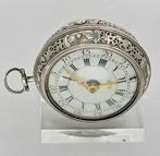 Pierre Durand Paris - Schwere Silber Sackspindeluhr - Wecker, Nieuw