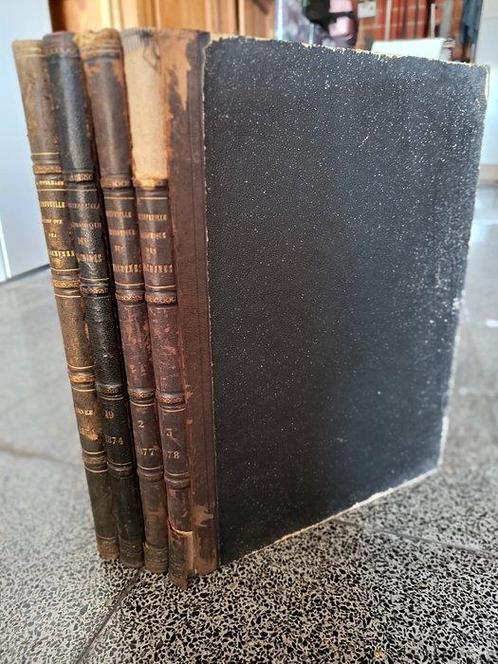 Opperman - Portefeuille des machines de loutillage et du, Antiek en Kunst, Antiek | Boeken en Manuscripten