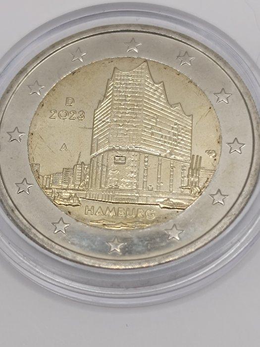 Europa. 2 Euro 2023 (20 monedas) (Zonder Minimumprijs), Postzegels en Munten, Munten | Europa | Euromunten
