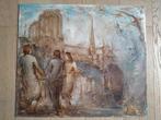 Frans Cuypers (1906-1992) - Aan de Notre Dame Parijs, Antiquités & Art, Art | Peinture | Classique
