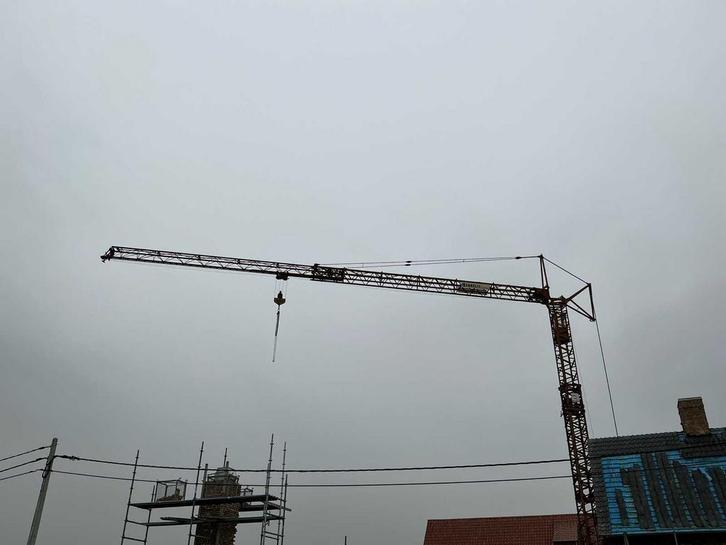 1990 Arcomet T33A Torenkraan, Zakelijke goederen, Machines en Bouw | Kranen en Graafmachines