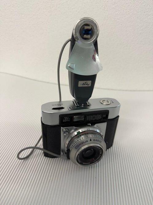 Steinheil, Iloca Automatic mit Cassarit 2,8/50mm in Compur, Audio, Tv en Foto, Fotocamera's Analoog
