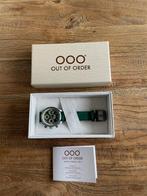 Out of Order - Royal Green Sporty Chronograph - Zonder, Nieuw