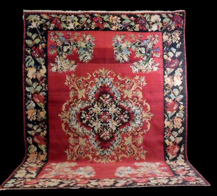 Karabach, Kaukasus - Tapijt - 350 cm - 270 cm, Huis en Inrichting, Stoffering | Tapijten en Vloerkleden