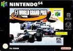 F-1 World Grand Prix - Nintendo 64 (N64) (N64 Games), Consoles de jeu & Jeux vidéo, Jeux | Nintendo 64, Verzenden