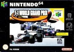F-1 World Grand Prix - Nintendo 64 (N64) (N64 Games), Consoles de jeu & Jeux vidéo, Jeux | Nintendo 64, Envoi