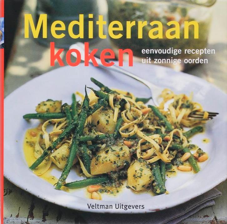 Mediterraan koken 9789059206861 M. Clark, Boeken, Kookboeken, Zo goed als nieuw, Verzenden