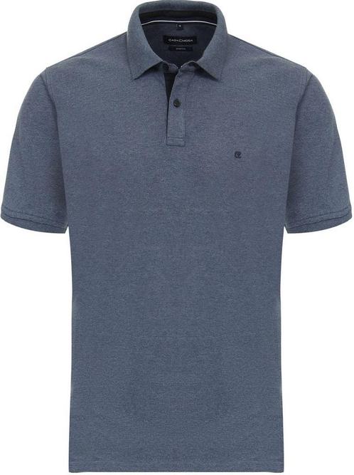 Casa Moda Polo Stretch Blauw maat Maat 48/50 (M) Heren, Kleding | Heren, Polo's, Blauw, Nieuw, Maat 48/50 (M), Verzenden