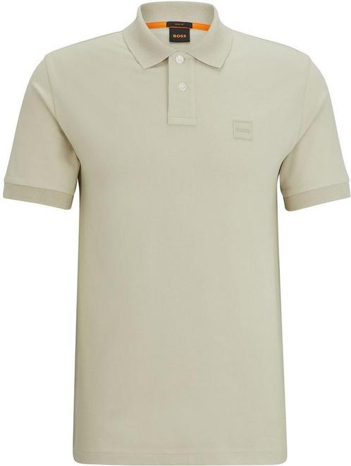 BOSS Passenger Polo Beige maat Maat 52/54 (L) Heren, Kleding | Heren, Polo's, Beige, Nieuw, Maat 52/54 (L), Verzenden