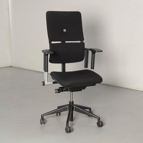 Steelcase Please bureaustoel NPR1813 , zwart, 3D armleggers, Huis en Inrichting, Bureaustoelen, Gebruikt, Ophalen of Verzenden