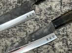 Couteau de cuisine - Deba & Bunka - Couteau de chef en acier