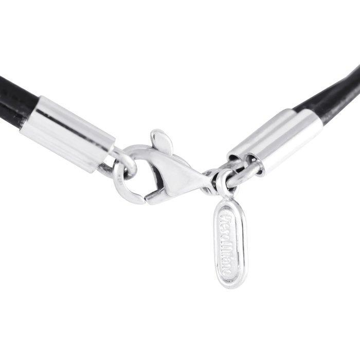 Ketting met hanger - 18 karaat PIERO MILANO 18K witte goud, Bijoux, Sacs & Beauté, Bijoux anciens