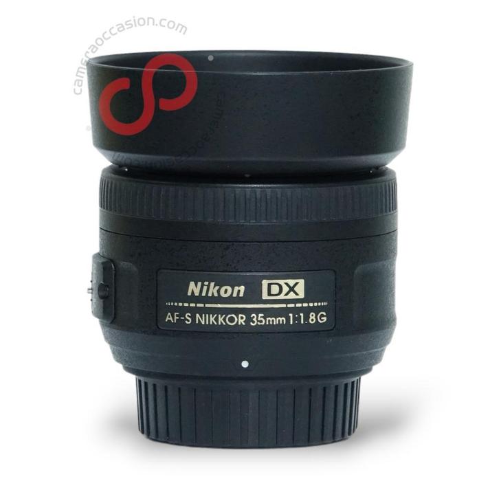 Nikon 35mm 1.8 G DX AF-S nr. 0966, Audio, Tv en Foto, Foto | Lenzen en Objectieven, Zo goed als nieuw, Ophalen of Verzenden