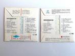 Viewmaster 3-reel pakjes Swissminiatur I en II - C139 en