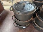 Gietijzeren braadpannen  (3x) STAUB LA COCOTTE, Ophalen, Nieuw