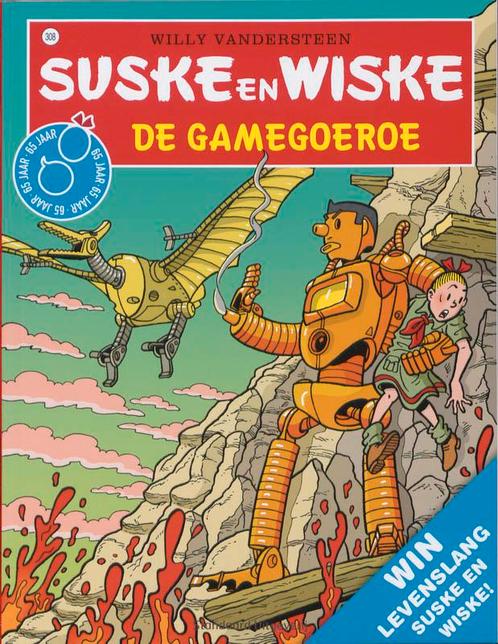 Suske en Wiske 308 -   De gamegoeroe 9789002239052, Boeken, Stripverhalen, Gelezen, Verzenden