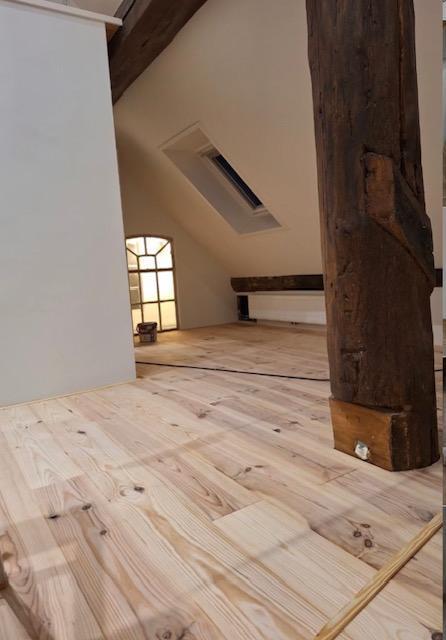 Nergens Goedkoper Massieve grenen vloerdelen vloer Pine, Doe-het-zelf en Bouw, Vloerdelen en Plavuizen, Nieuw