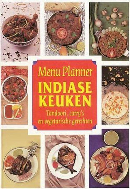Menu planner Indiase keuken. 9789051216493, Livres, Livres de cuisine, Envoi