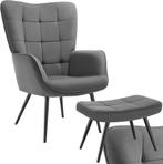 Fauteuil met armleuning - Relaxfauteuil - Relaxstoel - Met k, Verzenden