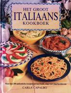 GROOT ITALIAANS KOOKBOEK 9789041001818 CAPALBO, Boeken, Verzenden, Gelezen, CAPALBO