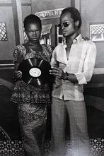 Sanlé Sory (1943) - Amoureux au disque -1975 (XL), Antiek en Kunst