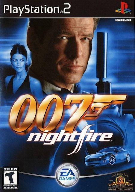 James Bond 007 Nightfire (PS2 Games) (Playstation 2), Games en Spelcomputers, Games | Sony PlayStation 2, Zo goed als nieuw, Ophalen of Verzenden