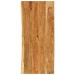Rustiek Wastafelblad Acaciahout -40%! Prachtige Badkamerd..., Verzenden, 75 cm of meer, Nieuw, 50 tot 100 cm