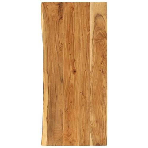 Rustiek Wastafelblad Acaciahout -40%! Prachtige Badkamerd..., Huis en Inrichting, Badkamer | Badkamermeubels, 75 cm of meer, Nieuw