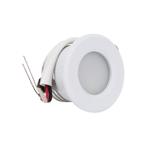 Mini LED Inbouwspot - Warm wit 3000K - Ø28mm - Wit - Verzon, Maison & Meubles, Lampes | Spots, Verzenden