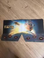 Ensemble de 18 articles Tintin