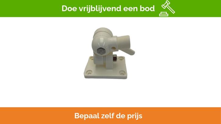 Bieden: AC Antennas Antenna Ratchet Mount White, Watersport en Boten, Navigatiemiddelen en Scheepselektronica, Ophalen of Verzenden