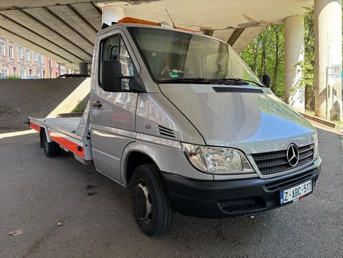 Dépanneuse Mercedes Sprinter Algema 413 CDI, Auto's, Mercedes-Benz, ABS, Airbags, Android Auto, Apple Carplay, Bluetooth, Radio