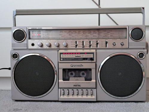 Panasonic - RX-5150L - Lecteur de cassette portable, Radio, Audio, Tv en Foto, Radio's