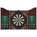 vidaXL Dartbord professioneel met kast en 6 darts sisal, Sport en Fitness, Darts, Verzenden, Nieuw