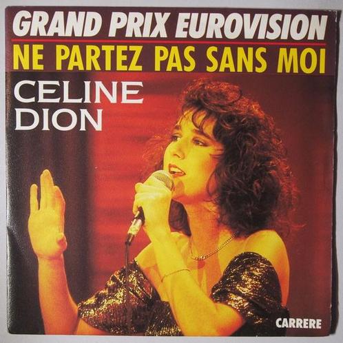 Celine Dion - Ne partez pas sans moi - Single, Cd's en Dvd's, Vinyl Singles