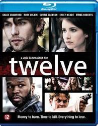 Twelve (blu-ray tweedehands film), CD & DVD, Blu-ray, Enlèvement ou Envoi