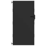Tuinpoort Zwart 105x200 | Retour Deal -40% | Topkwaliteit, Tuin en Terras, Met poort, Verzenden, Nieuw, Tuinhek
